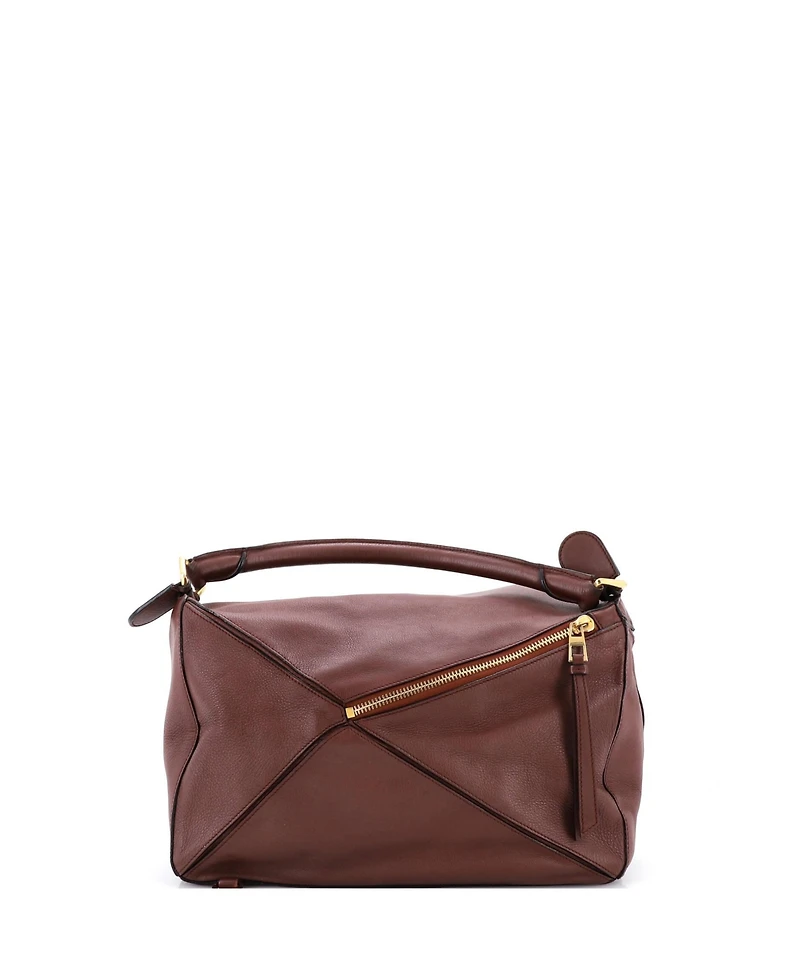 Pre-Owned Loewe Large Puzzle Bag Leather