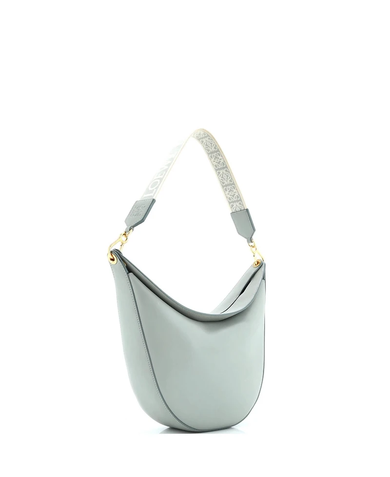 Pre-Owned Loewe Luna Hobo Leather