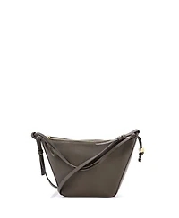 Pre-Owned Loewe Mini Hammock Hobo Leather