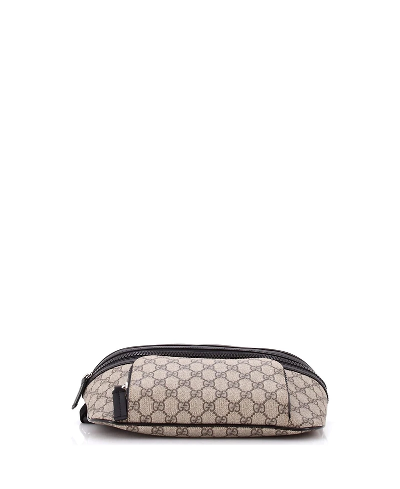 Pre-Owned Gucci Large Eden Waist Bag Gg Coated Canvas