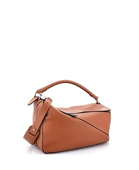 Pre-Owned Loewe Large Puzzle Bag Leather