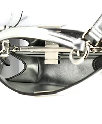 Pre-Owned Fendi Petite x Marc Jacobs Peekaboo ISeeU Bag Leather