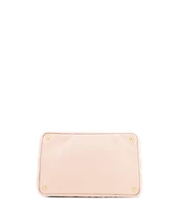 Pre-Owned Prada Large Canapa Convertible Tote Canvas