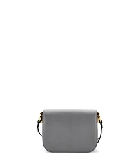 Pre-Owned Prada Small Embleme Flap Bag Saffiano Leather