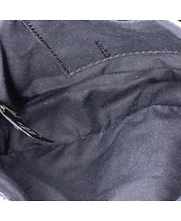 Pre-Owned Fendi Mini Baguette Convertible Belt Bag Printed Nylon