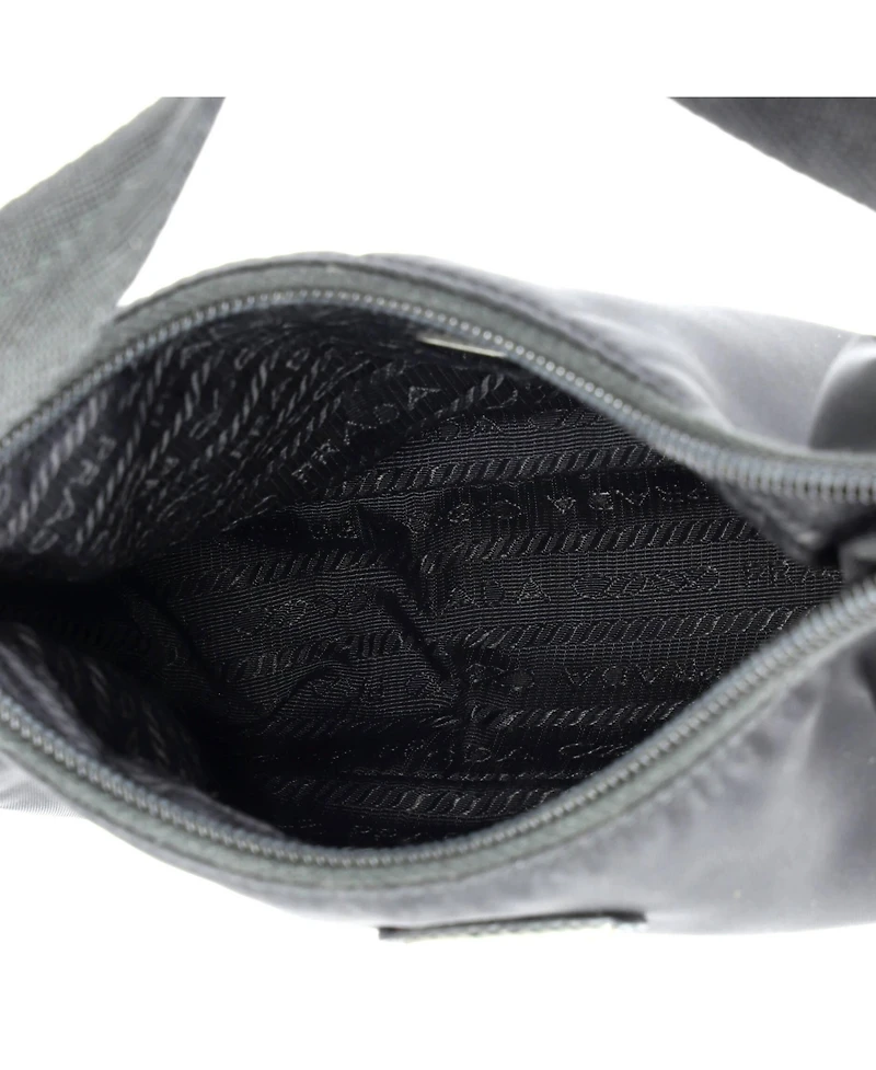 Pre-Owned Prada Mini Re-Edition 2000 Hobo Tessuto