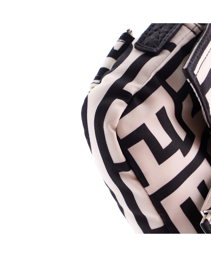 Pre-Owned Fendi x Marc Jacobs Baguette Nm Bag Printed Nylon