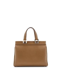 Pre-Owned Gucci Small Zumi Top Handle Bag Leather