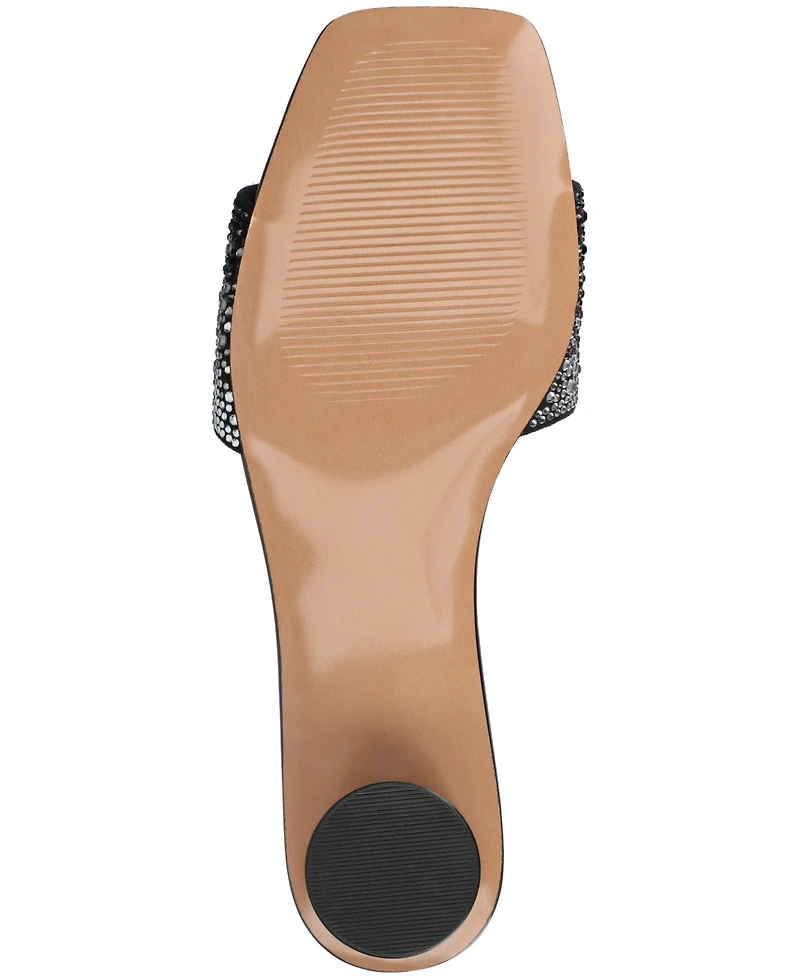 Journee Collection Women's Flora Evening Slip-On Sandals