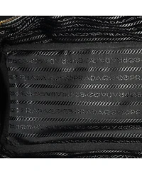 Pre-Owned Prada Small Symbole Tote Jacquard