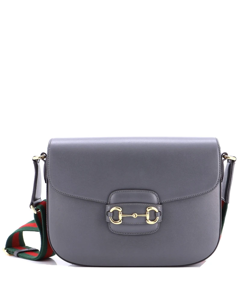 Pre-Owned Gucci Large Horsebit 1955 Shoulder Bag Leather