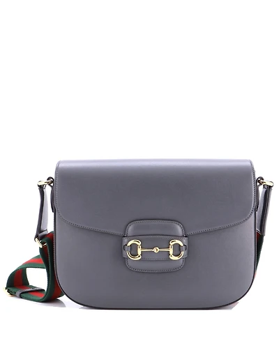 Pre-Owned Gucci Large Horsebit 1955 Shoulder Bag Leather