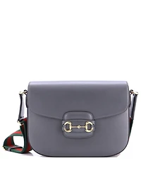 Pre-Owned Gucci Large Horsebit 1955 Shoulder Bag Leather