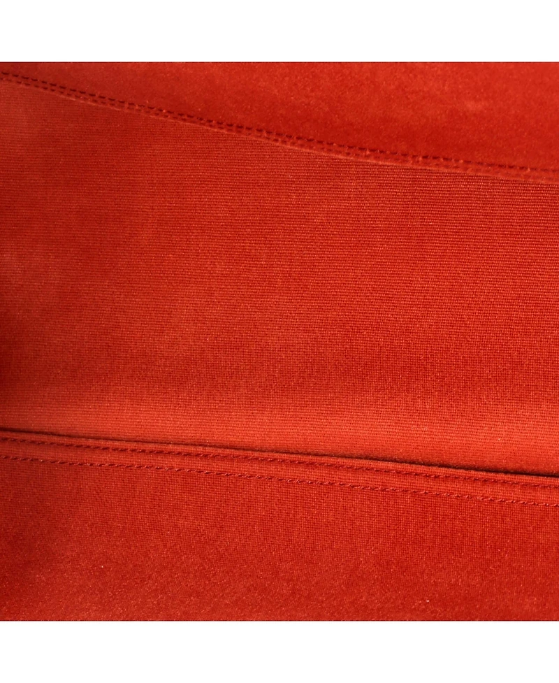 Pre-Owned HERMES 39 Cabag Elan Toile and Leather
