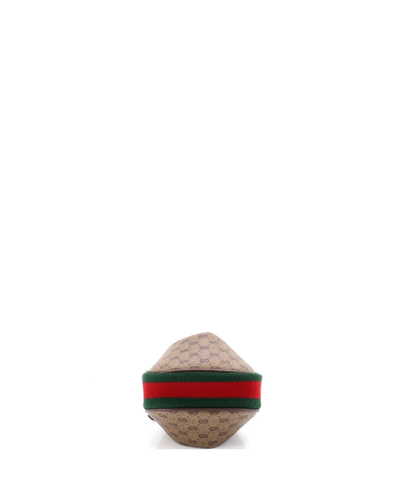 Pre-Owned Gucci Mini Attache Shoulder Bag Micro Gg Coated Canvas