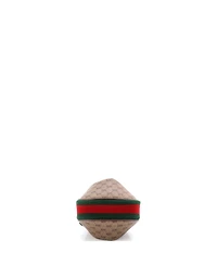 Pre-Owned Gucci Mini Attache Shoulder Bag Micro Gg Coated Canvas