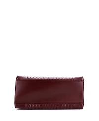 Pre-Owned Prada Medium Convertible Open Tote Diagramme Quilted Leather