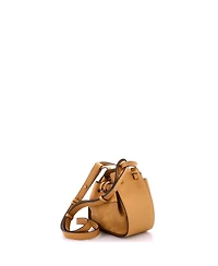 Pre-Owned Loewe Mini Hammock Bag Leather and Suede