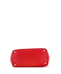 Pre-Owned Prada Front Pocket Convertible Tote Saffiano Leather