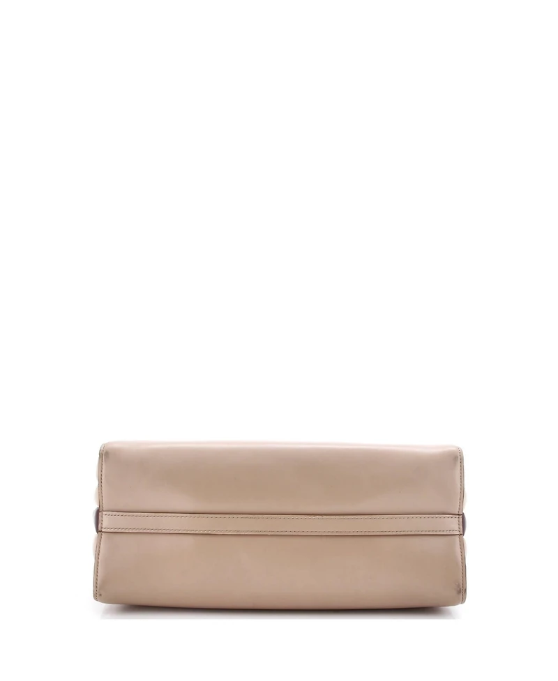 Pre-Owned Prada Medium Soft Bibliotheque Tote City Calfskin