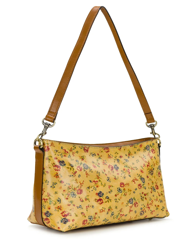 Patricia Nash Betta Medium Leather Shoulder Handbag