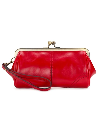 Patricia Nash Renna Small Leather Wristlet
