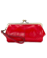 Patricia Nash Renna Small Leather Wristlet
