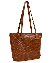 Patricia Nash Emmie Medium Leather Tote Handbag