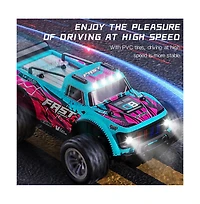 Bruce & Shark 1:20 Scale Rc Off-Road Truck – 2WD with 2 Batteries, 4-Wheel Suspension & 130ft Range