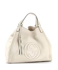 Pre-Owned Gucci Large Soho Shoulder Bag Leather