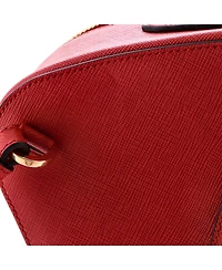 Pre-Owned Prada Mini Odette Zip Backpack Saffiano Leather