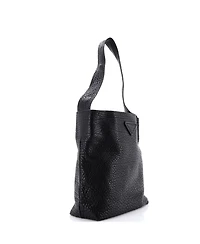 Pre-Owned Prada Triangle Shoulder Bag Calfskin