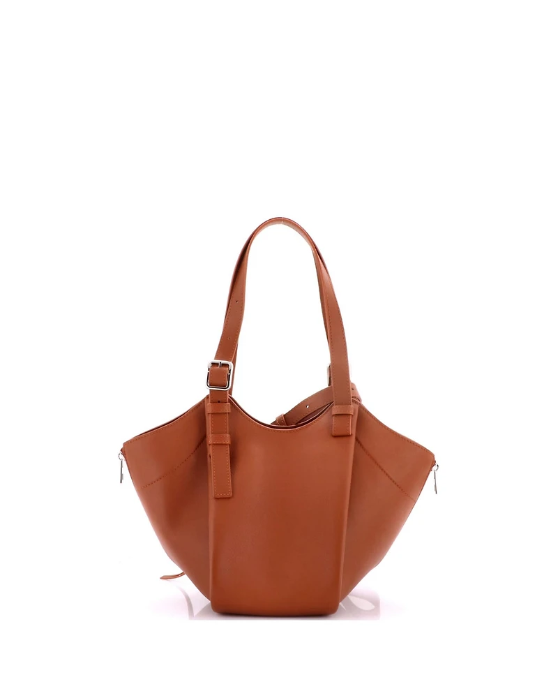 Pre-Owned Loewe Hammock Flip Tote Bag Leather