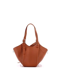Pre-Owned Loewe Hammock Flip Tote Bag Leather
