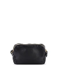 Pre-Owned Prada Double Zip Camera Bag Vitello Daino