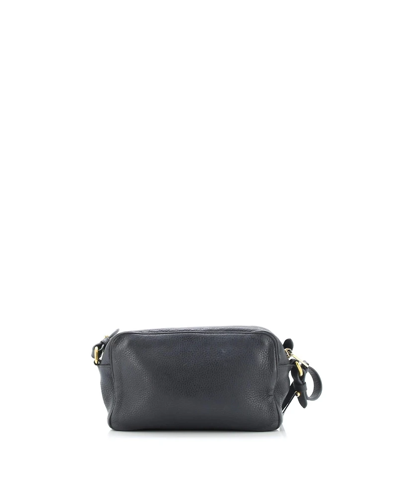 Pre-Owned Prada Dual Strap Camera Bag Vitello Daino