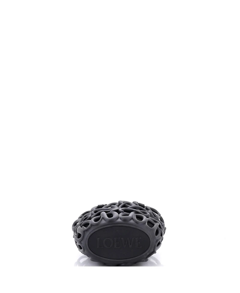 Pre-Owned Loewe Small Inflated Anagram Cut Out Basket Tote Rubber and Leather