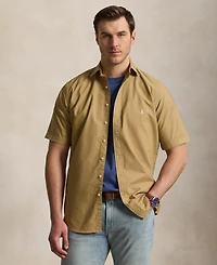 Polo Ralph Lauren Men's Big & Tall Oxford Camp Shirt