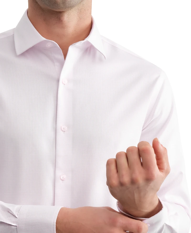 Tommy Hilfiger Men's Regular-Fit Spread Collar Dress Shirt