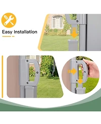 Aecojoy Retractable Side Awning, Side Awning
