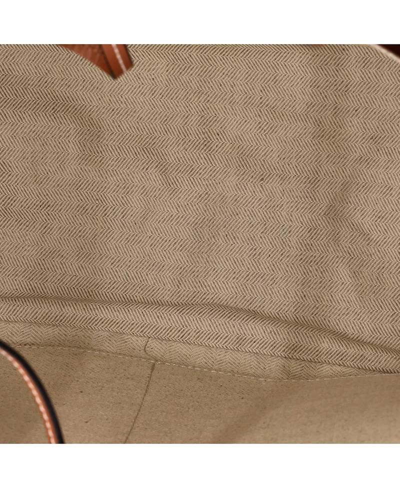 Pre-Owned Loewe Small Paula's Ibiza Cushion Tote Printed Canvas