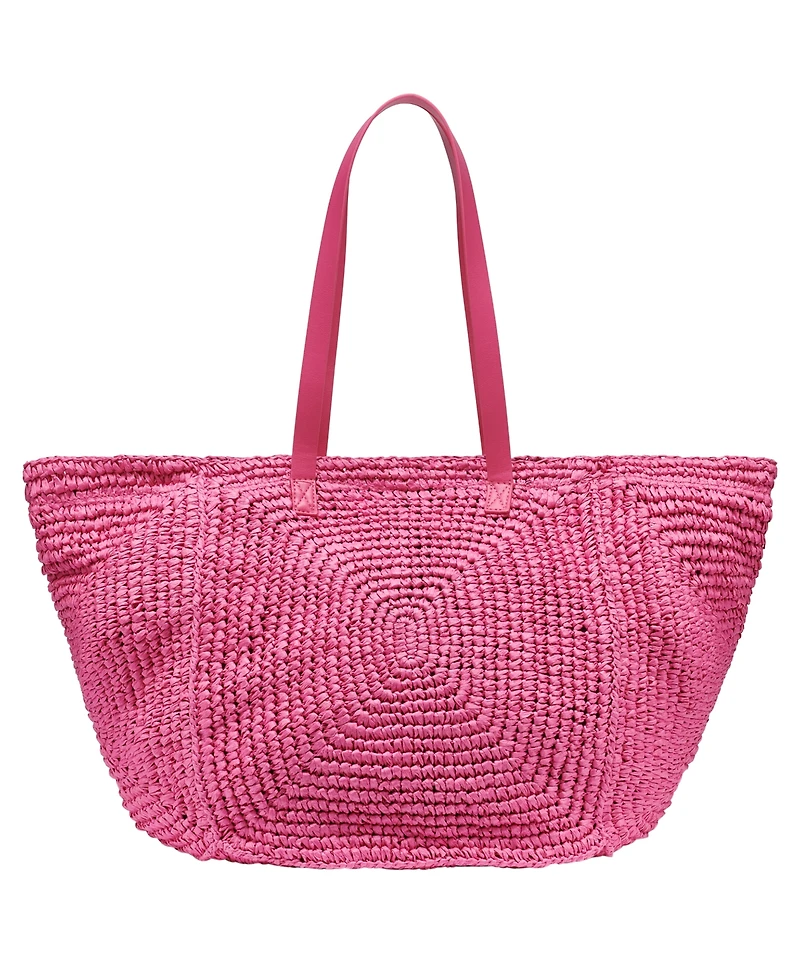 Dkny Paloma Woven Tote