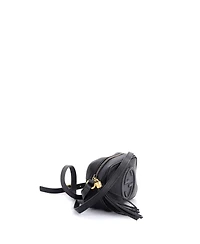 Pre-Owned Gucci Mini Soho Disco Crossbody Bag Leather