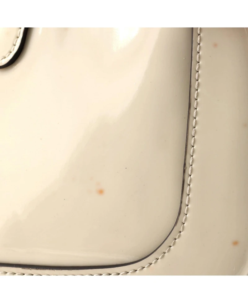 Pre-Owned Gucci Mini Jackie 1961 Chain Hobo Patent