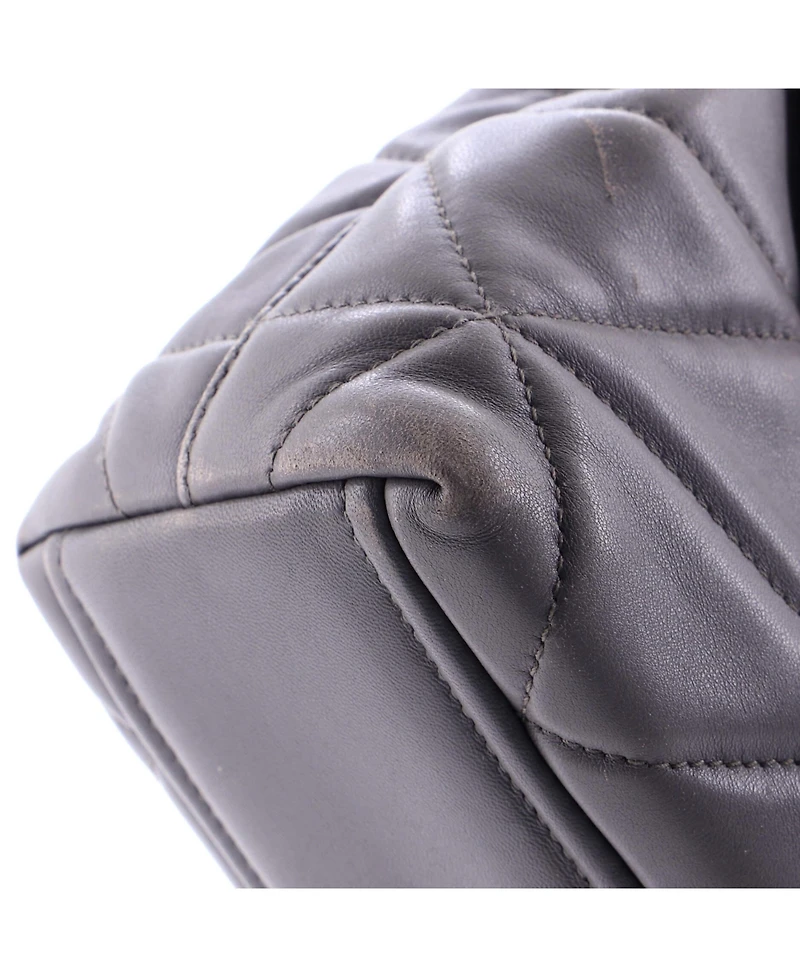 Pre-Owned Prada Large Spectrum Flap Bag Quilted Nappa Leather