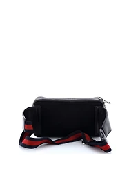 Pre-Owned Gucci Small Soft Zip Belt Bag Gg Coated Canvas