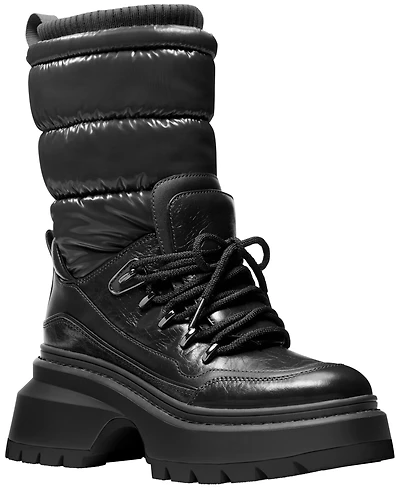 Michael Kors Women's Shiloh Round Toe Boots