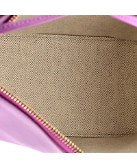 Pre-Owned Loewe Mini Hammock Hobo Leather