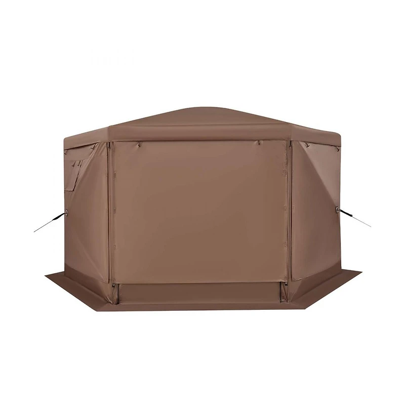 Slickblue Pop Up Gazebo Screen Tent with Carry Bag