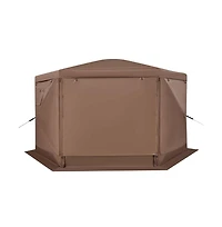 Slickblue Pop Up Gazebo Screen Tent with Carry Bag